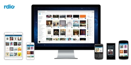 Rdio se trae su música a España y será gratis seis meses