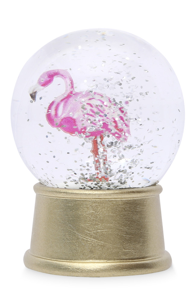 Kimball Missing Flamingo Mini Snowglobe Grade Missing Wk Missing Eur Missing