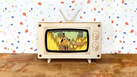 Con esta app puedes transformar tu smartphone en un "televisor" que reproduce continuamente tus GIFs favoritos