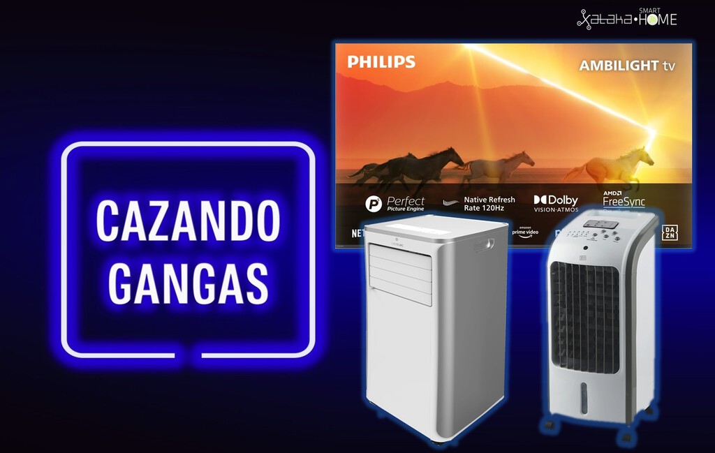 Que no entre el calor en casa con las mejores ofertas en aire acondicionado, Smart TV, barras de sonido y más: Cazando gangas 