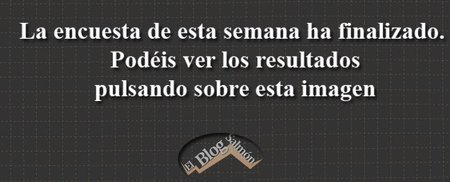 Encuesta finalizada