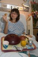 Las embarazadas pueden comer y beber estando de parto si no se utiliza anestesia general