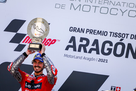 Bagnaia Aragon Motogp 2022