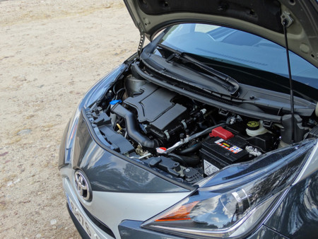 Prueba Toyota Aygo Motor