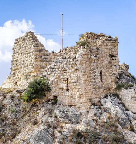 The Ruins Of Beaufort Castle In 2022 2