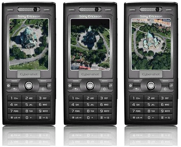Sony Ericsson Xperia X10 y las posibilidades de 3D Landscape