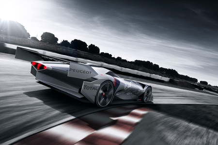 Peugeot L750 R HYbrid Vision Gran Turismo 