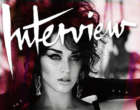 Adivina Quién... por mentira e increíble que parezca, luce en la portada de Interview Magazine