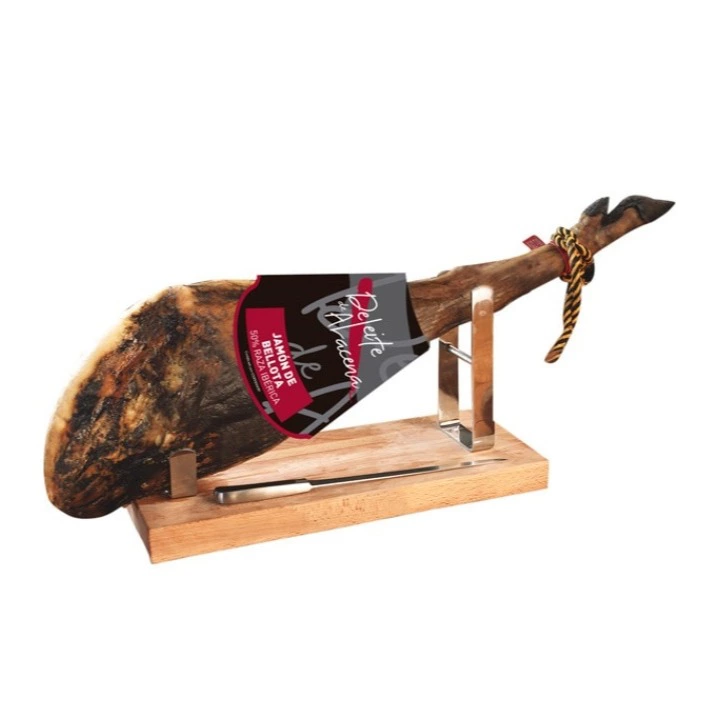 Deleite de alacena - jamón de bellota ibérico 50% raza ibérica