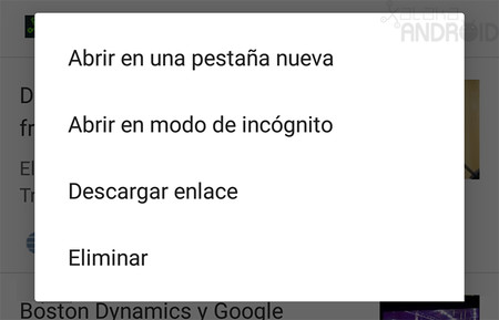 Chrome 56 para Android estrena tres nuevas características que nos permitirán ahorrar tiempo