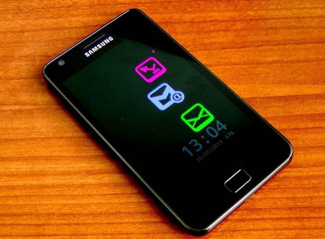 Samsung Galaxy S2 NoLED