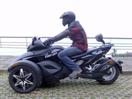 Can-Am Spyder