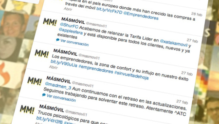 ¿Alguna duda? Ahora MÁSMÓVIL te atiende también en Facebook y Twitter