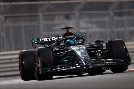 Russell Abu Dabi F1 2023