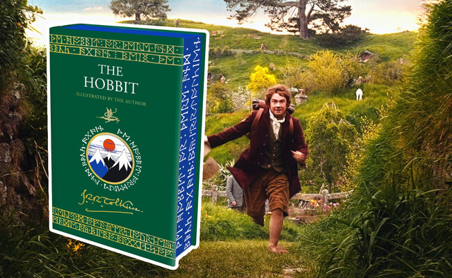 Libro The Hobbit Ilustrado J R R Tolkien Edicion Especial Limitada Amazon Mexico Ofertas Descuentos Amazon Prime