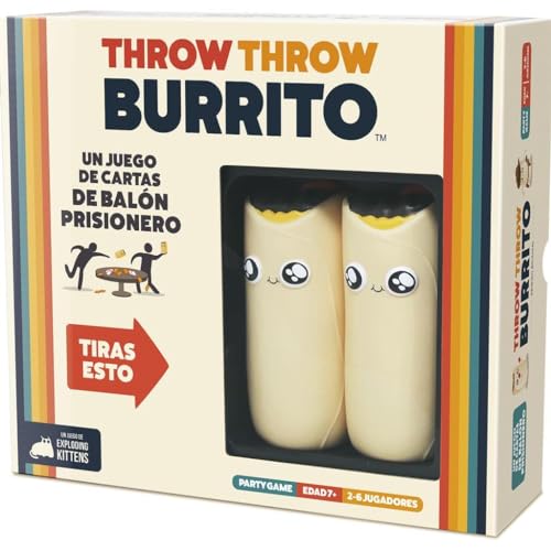 Throw Throw Burrito 