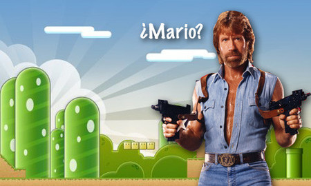 'Super Chuck Norris Bros', posiblemente el mejor juego de la historia