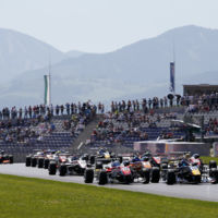 Brutal accidente durante una carrera de Fórmula 3 en Red Bull Ring 