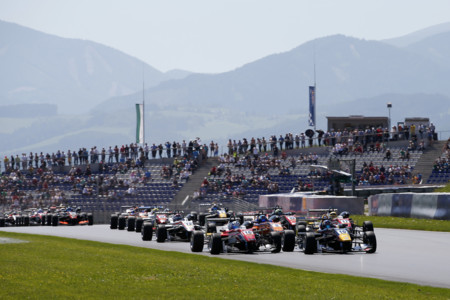 Brutal accidente durante una carrera de Fórmula 3 en Red Bull Ring