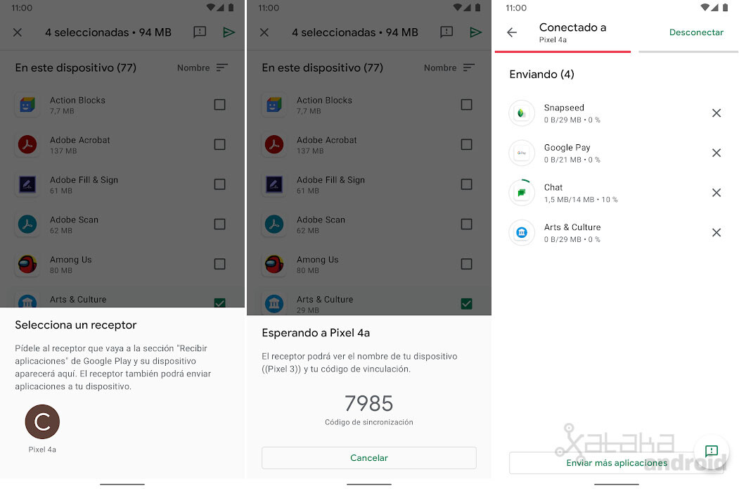 Google Play estrena 'Nearby Share': así puedes compartir aplicaciones ...