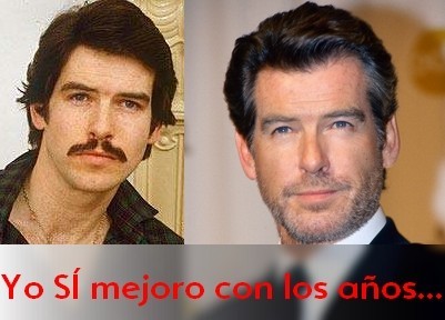 Pierce Brosnan, nueva imagen de L’Oreal