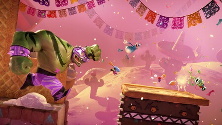Rayman Legends Remake Jefe