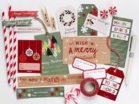 Etiquetas divertidas para los regalos de Navidad, imprimibles gratuitos