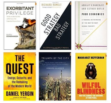 Los mejores libros de negocios del 2011
