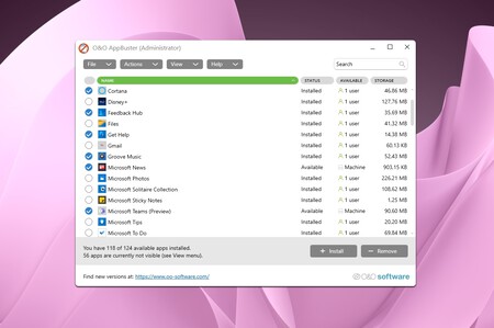 Así puedes desinstalar fácilmente todas las apps no deseadas que se incluyen por defecto en Windows 10 y Windows 11