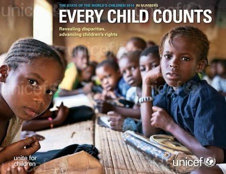 Estado Mundial de la Infancia 2014: contar con los niños les hace visibles y permite avanzar en sus derechos