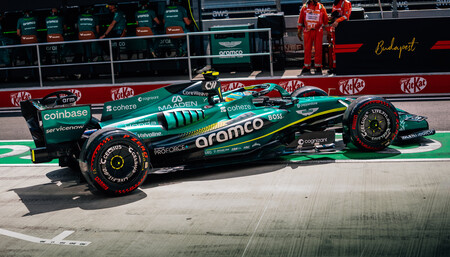 Alonso Hungria F1 2026