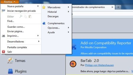 Disponible Firefox 4 beta 5: menos novedades que en la beta 4
