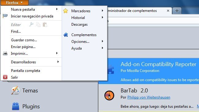 Disponible Firefox 4 beta 5