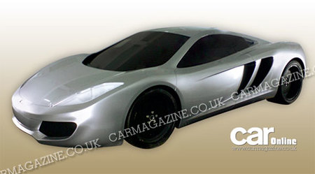 McLaren P11, las primeras imágenes saltan a la web