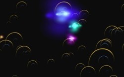 Firestorm: Salvapantallas de abejas de luz