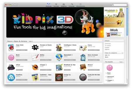 Mac App Store, recorrido visual y algunas curiosidades de la tienda