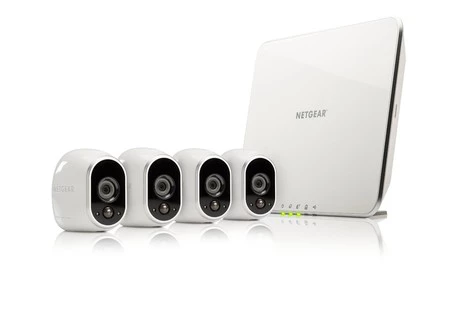 Oferta del día en Amazon: sistema de vigilancia Netgear Arlo por 405 euros y envío gratis 