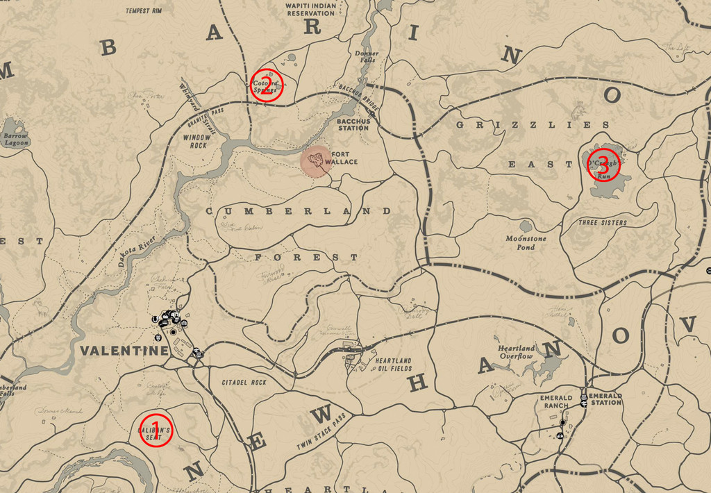 Guía Red Dead Redemption 2 cómo encontrar el tesoro de la Banda Jack Hall