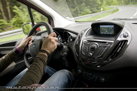 Ford Tourneo Courier, toma de contacto