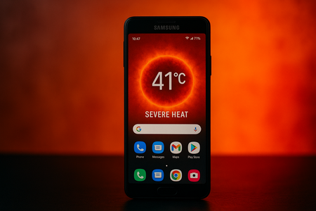 Movil Temperatura Elevada