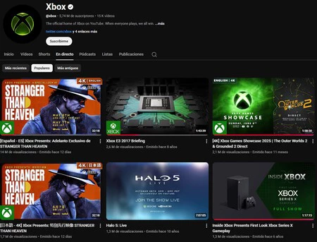 Xbox Stranger