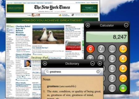 Ya tenemos la primera aplicación rechazada para el iPad: Desktops