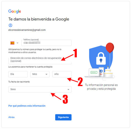 Como Crear Una Cuenta De Gmail Paso A Paso