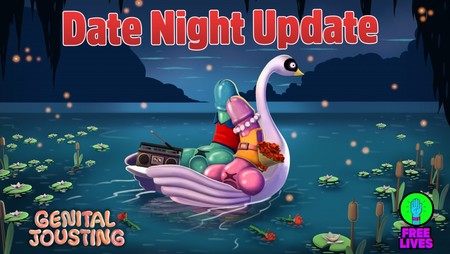 Genital Jousting quiere hacerte vivir un San Valentín un tanto característico con su nueva actualización