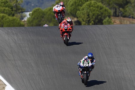 Álex Márquez rondó el primer podio de la temporada en MotoGP, pero la bandera roja lo impidió: "Me ha dado rabia"