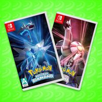 Esta irresistible oferta de Amazon México revivirá tu infancia con los remake de Pokémon Diamante y Perla para Nintendo Switch 