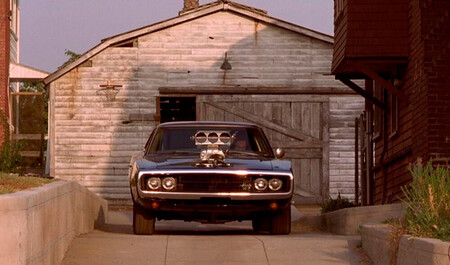 Dodge Charger R/T de Dom Toretto, junto a su casa en 'Fast & Furious'