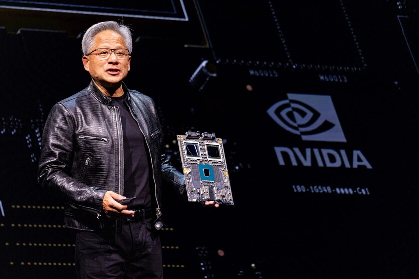 Imagen De Jensen Huang Nvidia 4