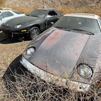 Es hallado involuntariamente un auténtico cementerio de Porsche en California