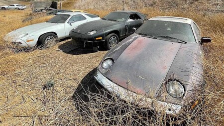 Es hallado involuntariamente un auténtico cementerio de Porsche en California